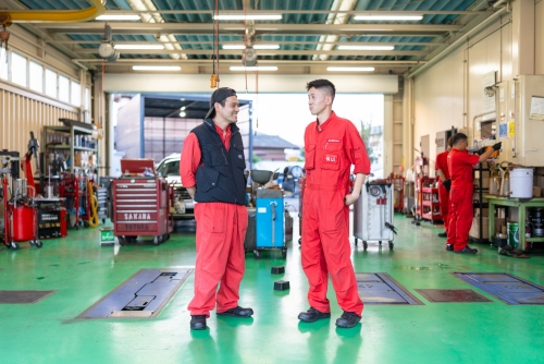 職場の雰囲気は？