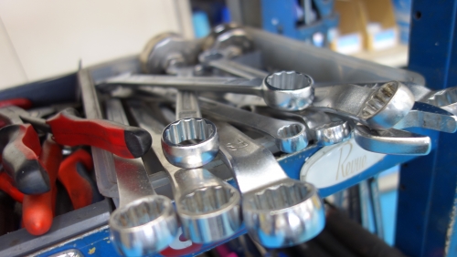 いつもピカピカだけど、なかには全く出番の無い工具も？？