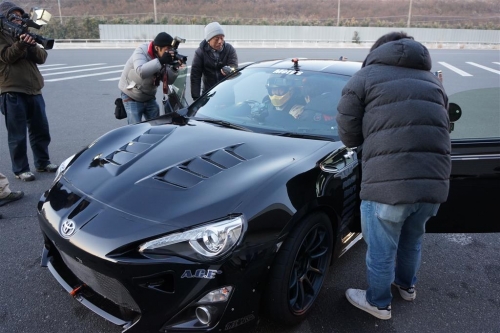 雑誌の取材もあります。