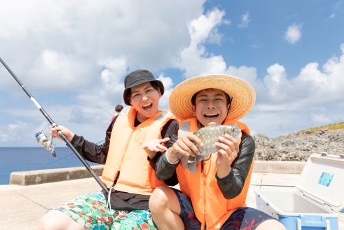 大物が釣れるかも・・・