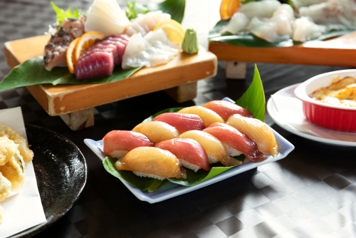 北大東島名物「大東寿司」おいしいよ♪
