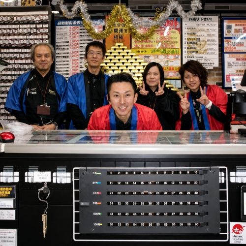 店舗スタッフからのメッセージ