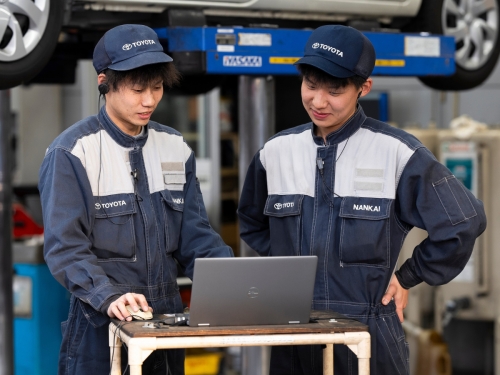 ✅先輩スタッフが優しく指導