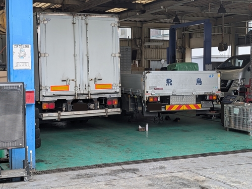 広い作業場