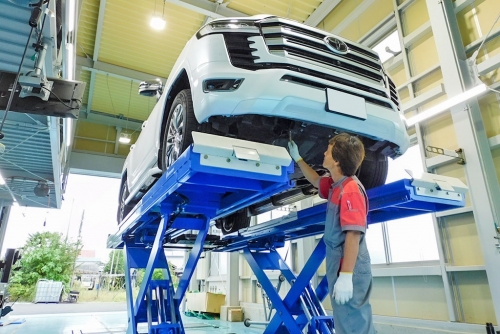 車検作業