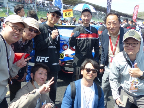 複数名スタッフ