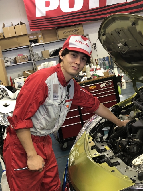 若手の整備士も活躍中！