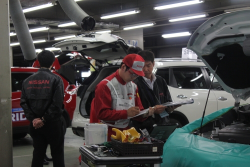 2016年度全国日産首都圏ブロック技術大会　ＴＳ部門