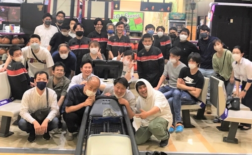 スタッフ同士の仲が良く、和気あいあいとした雰囲気