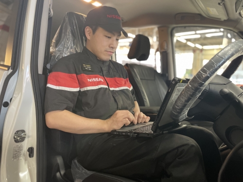 クルマのドクターとして、お客様に安心安全をご提供する仕事