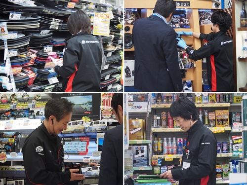 研修や商品を学ぶ仕組みが整っているので、未経験でも安心です。
