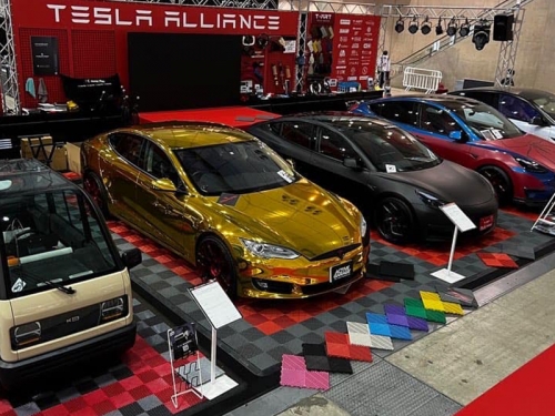 中四国エリアで唯一の「テスラ」「ヒョンデ」認定サービス工場