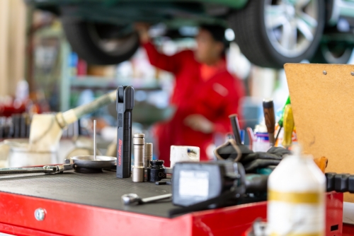 クルマ好きが集まる職場