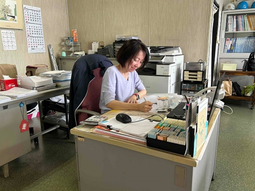 ◆17時30分の定時退社