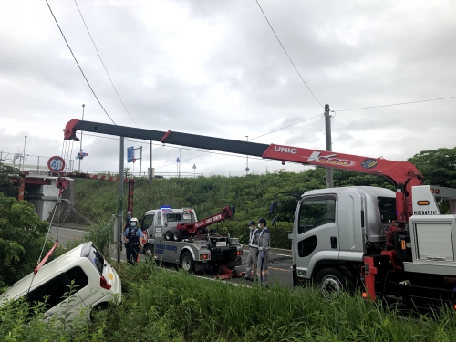 実際の事故や故障トラブル現場の様子