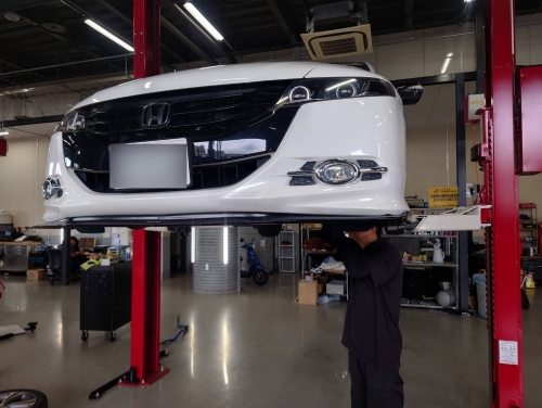 設備充実！工具も貸与しています