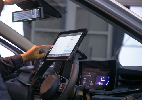 弊社製品「G-SCAN Z Tab」