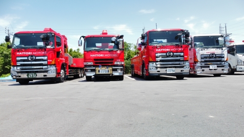 ロードサービス用車両