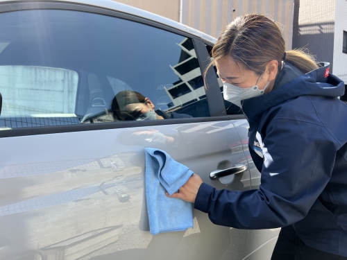 女性にも優しい職場です。