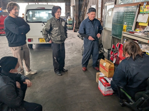 整備士×ファッション×音楽。常識を超えたフィールドがここに