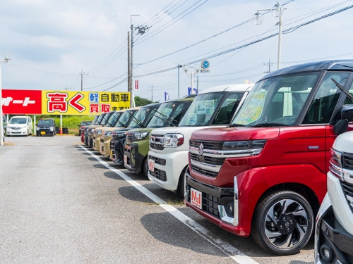 クルマ好きが集まる職場