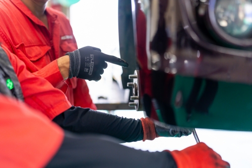 働きやすく、活気のある職場