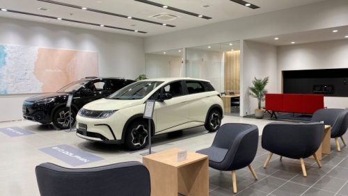 新世代ＥＶ・BYD