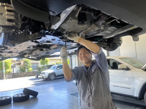 オンオフをしっかりつけて働いています♪