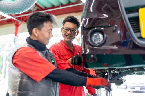 職場の雰囲気は？