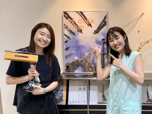 本社事務スタッフです！