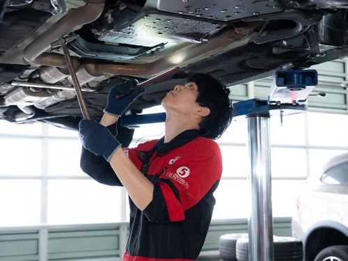 安心して働くことができます