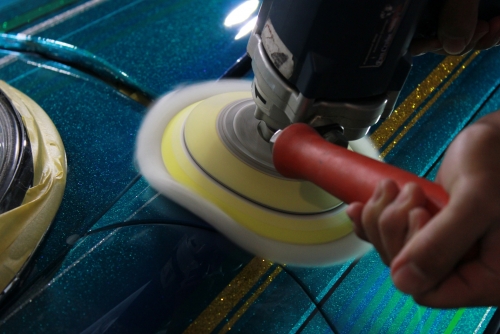 カスタマイズカーの入庫も？