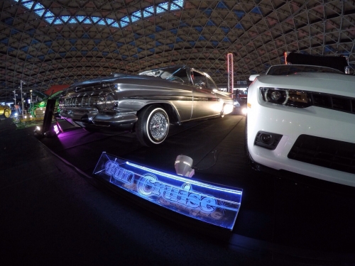 カーショー出展