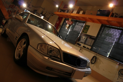 一流の設備で作業