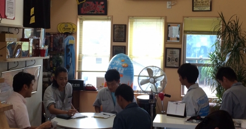 社内ミーティング