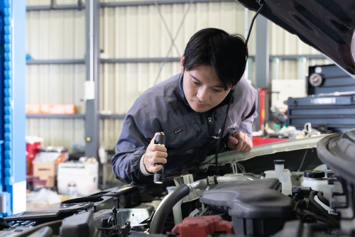 扱う車は多種多様！