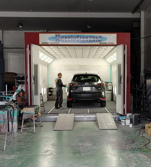 塗装ブース