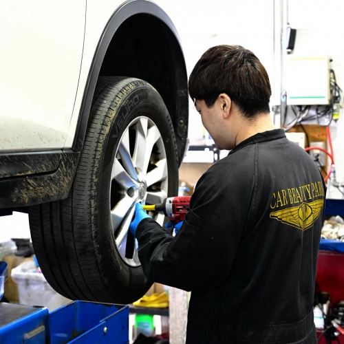 経験・資格を活かして働く整備士が在籍。