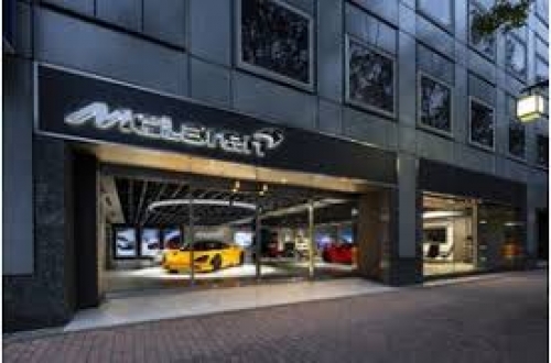 マクラーレン広島ショールーム