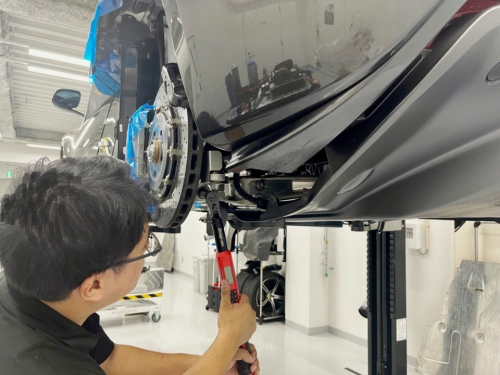 定期点検から サーキット走行前後チェックまで