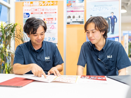 未経験でも活躍できる職場です！