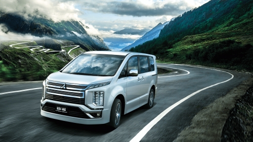 貸与対象車種のデリカD:5