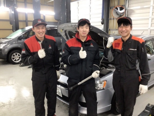 当社で活躍中の整備士スタッフ