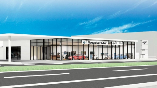 勤務場所：Nagaka BMWショールーム