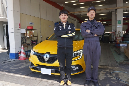 ルノー四日市のスタッフ紹介