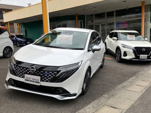 車両展示