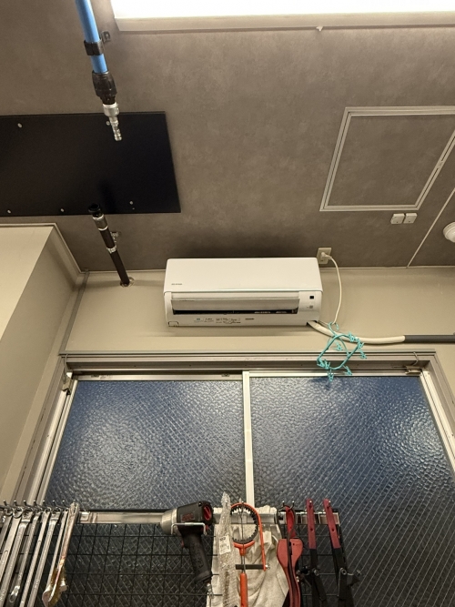 空調完備