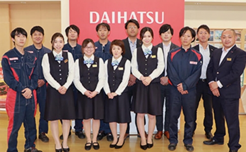 創業100年以上。安定した経営基盤を持つ正規ディーラー