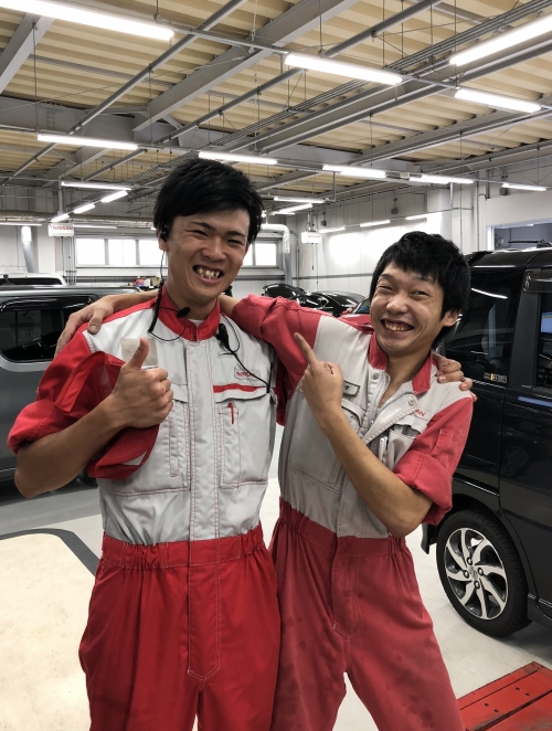 社員全員が『明るく・元気』に活躍！