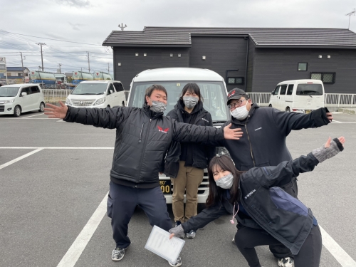 仲のいいドライバーさん達